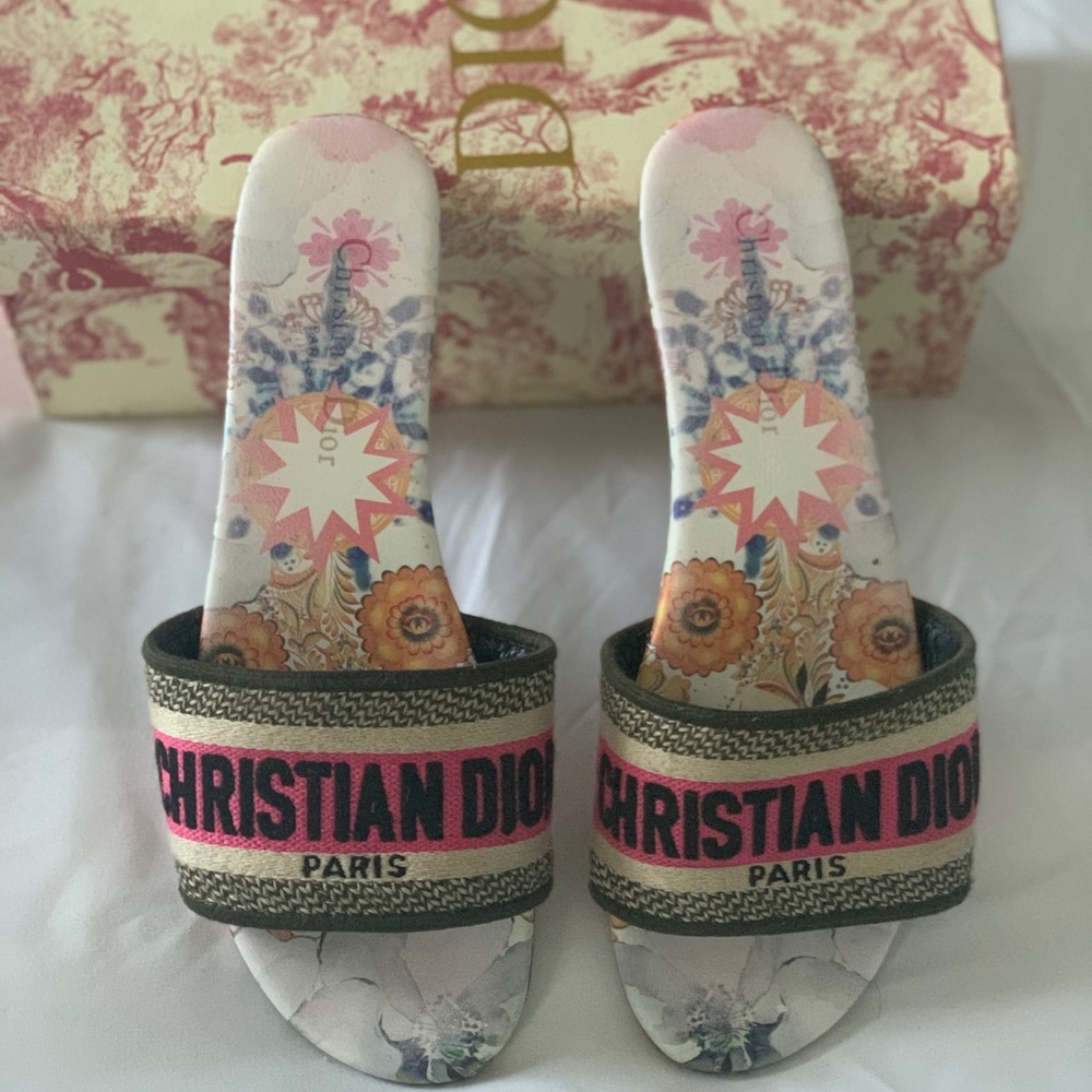 Christian Dior Dway Slides